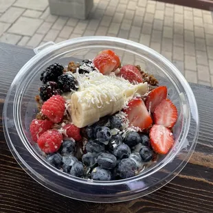 Açaí bowl