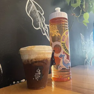 Cold Brew with Pumpkin Sweet Cream