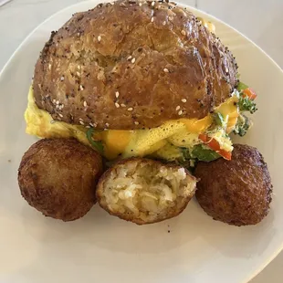 Breakfast Sammy