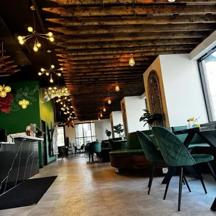 Inside of Grace Coffee Co.