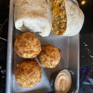 Chorizo Breakfast Wraps