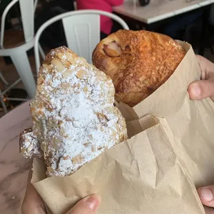 Almond Croissant