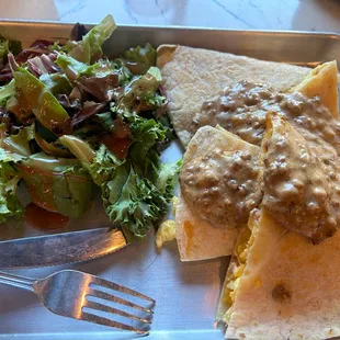 Breakfast Quesadilla