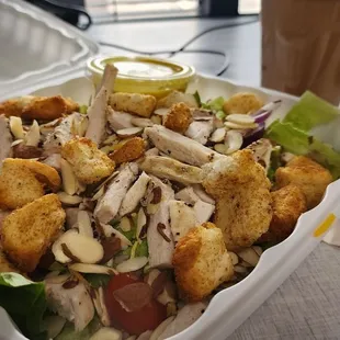 Honey Mustard Chicken Salad - full size
