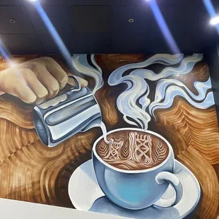 Beautiful mural