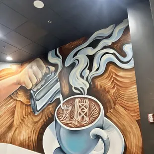 Wall mural