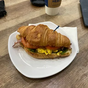 sandwiches, food