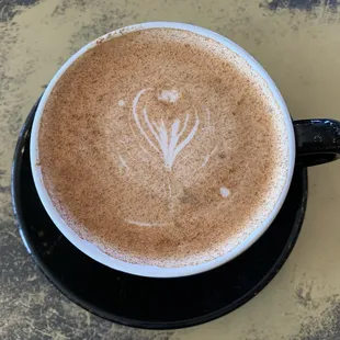 Chai tea latte