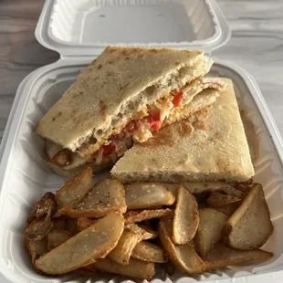 Spicy Turkey Sandwich