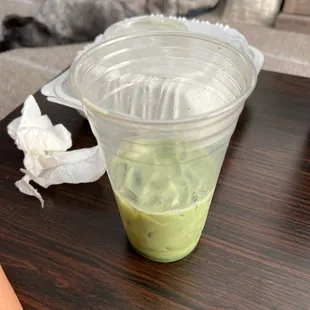 XL Iced Matcha