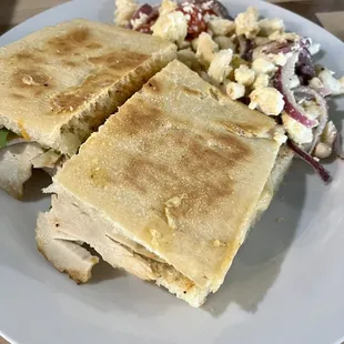 Spicy turkey sandwich