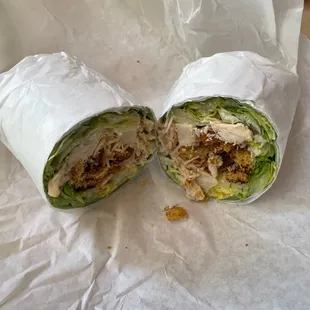 Chicken Caesar Wrap