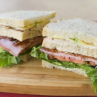 Cafe Club Sandwich