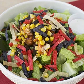 BBQ Chicken Salad