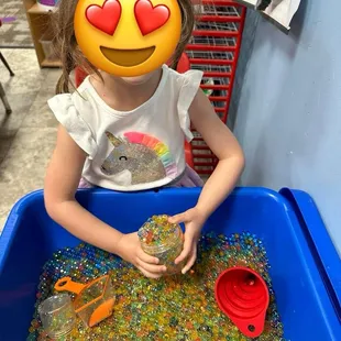 Sensory play time