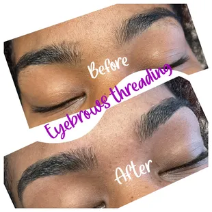 Grace Eyebrow Threading