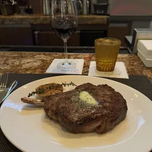 Prime Dry Aged Bone in Ribeye