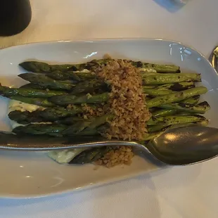 Grilled Asparagus