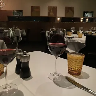 Let's start with wine