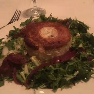 Toad in the Hole Salad