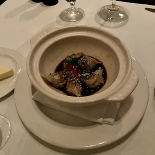 Lamb Belly Dumplings