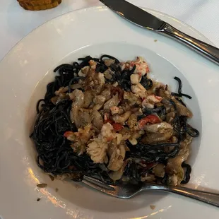 Capellini Nero