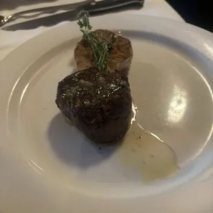 Bacon Wrapped Filet Mignon
