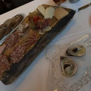 Butter Poached Oysters