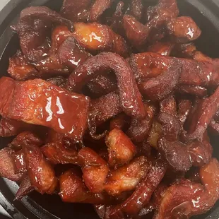 7. BBQ Boneless Spare Rib