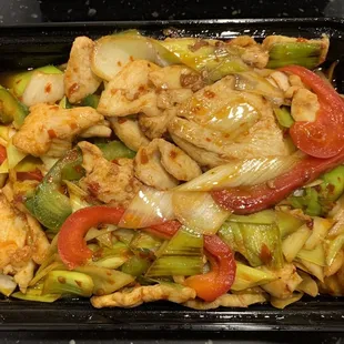 Szechuan spicy chicken