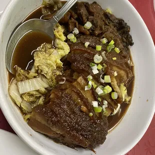 Slowed cooked pork belly?