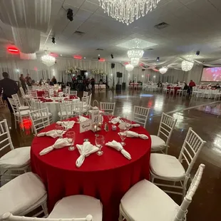 Interior decoration.