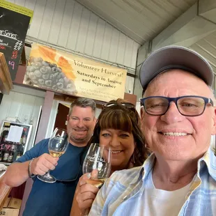 Wine tasting! The Cellar Series! Yum!
