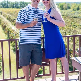 Wonderful wine tasting at Grace Hill Winery!