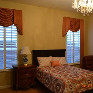 Spacious and Cozy bedrooms