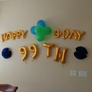 99th birthday