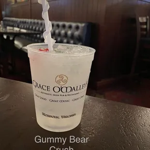 Gummy bear crush drink