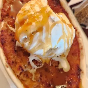 The apple bread pudding was phenomenal!