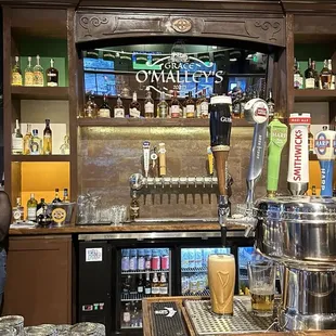 Beer taps. So many choices!!