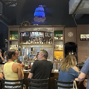 Bar area