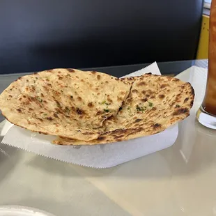 Garlic Naan