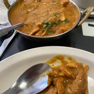 curry, food