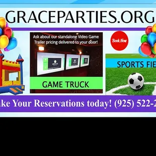 Best value in town game truck and parties