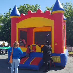 One of our small jumpers