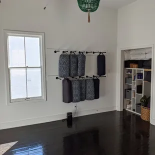Yoga room