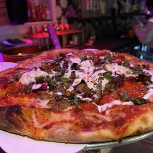 Supreme Grace pizza $24