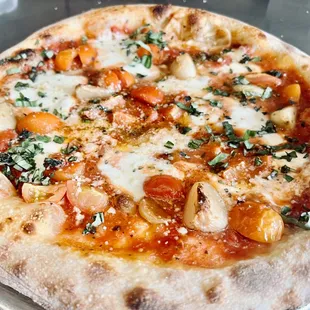 food, pizza