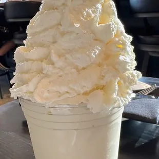 Vanilla shake