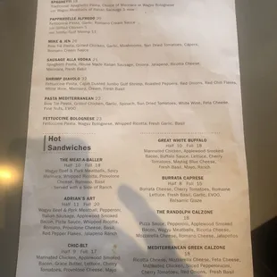 Menu - Page 2