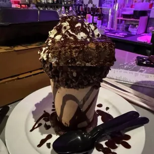 Brownie Shake